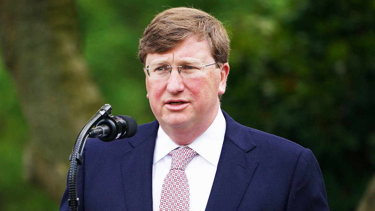 Mississippi Gov. Tate Reeves 'ecstatic' over Supreme Court abortion ruling, says it's a 'win for life'