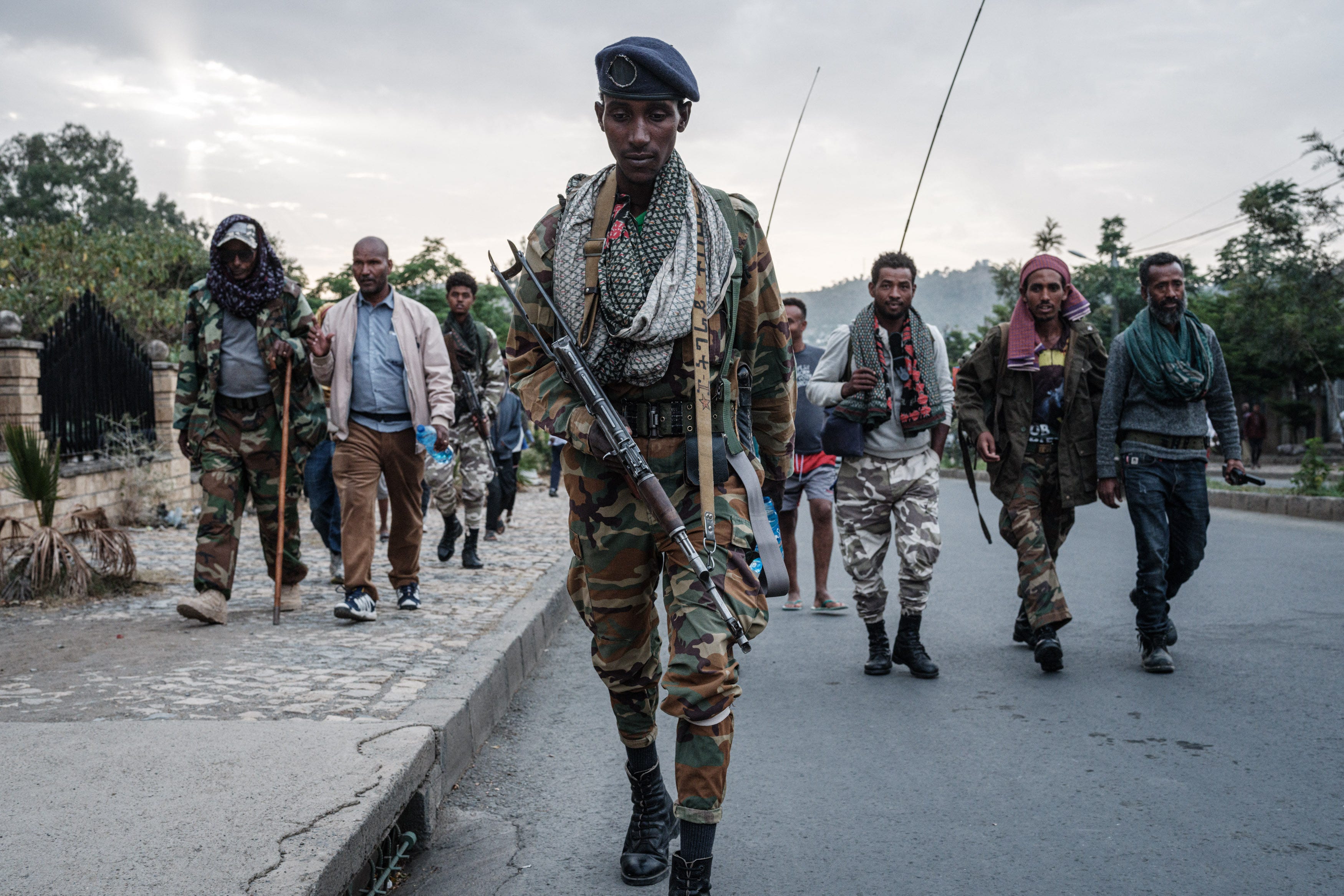 Ethiopia forms body to negotiate with Tigray rebels amid deadly civil ...