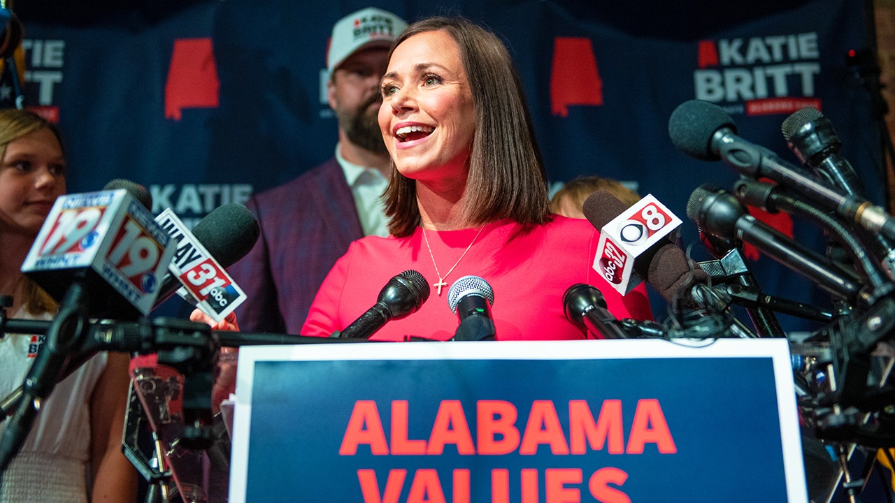 Trump-endorsed Katie Britt wins Alabama GOP Senate primary runoff election against Rep. Mo Brooks