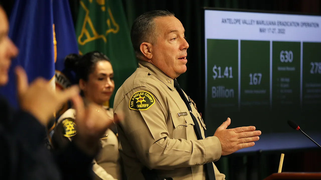California election results: LA Sheriff Villanueva, who defied defunders, heads to November runoff