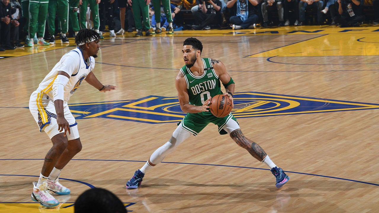 NBA Finals between Celtics and Warriors least-viewed Game 1 in 15 years