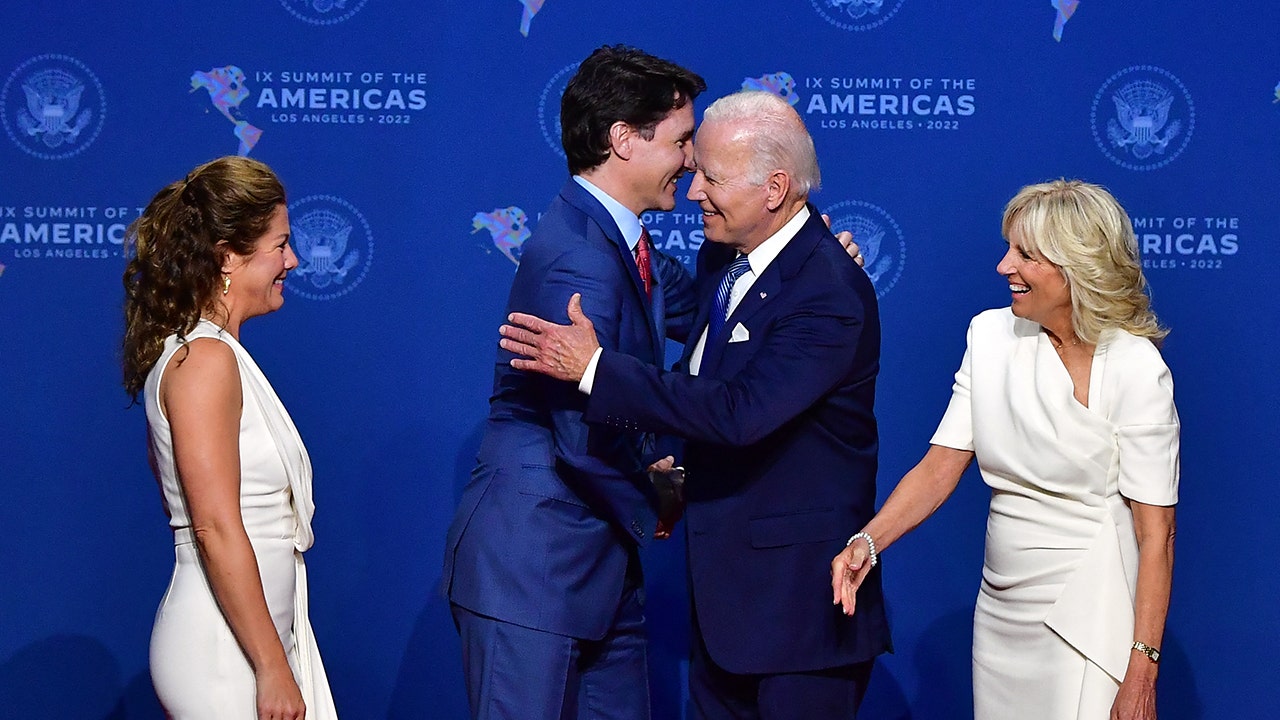 Canada PM Trudeau tests positive for COVID-19 4 days after Biden meeting