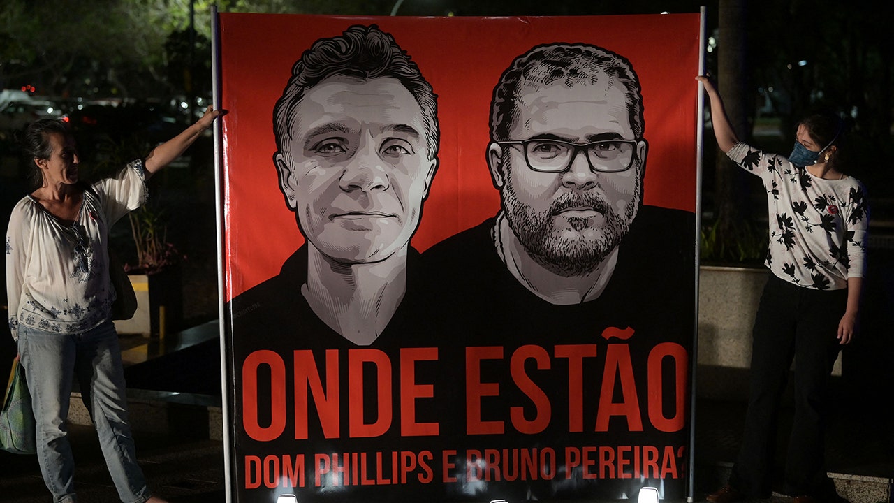 Missing British journalist Dom Phillips: Two bodies found in Brazilian Amazon; identifications pending – Fox News