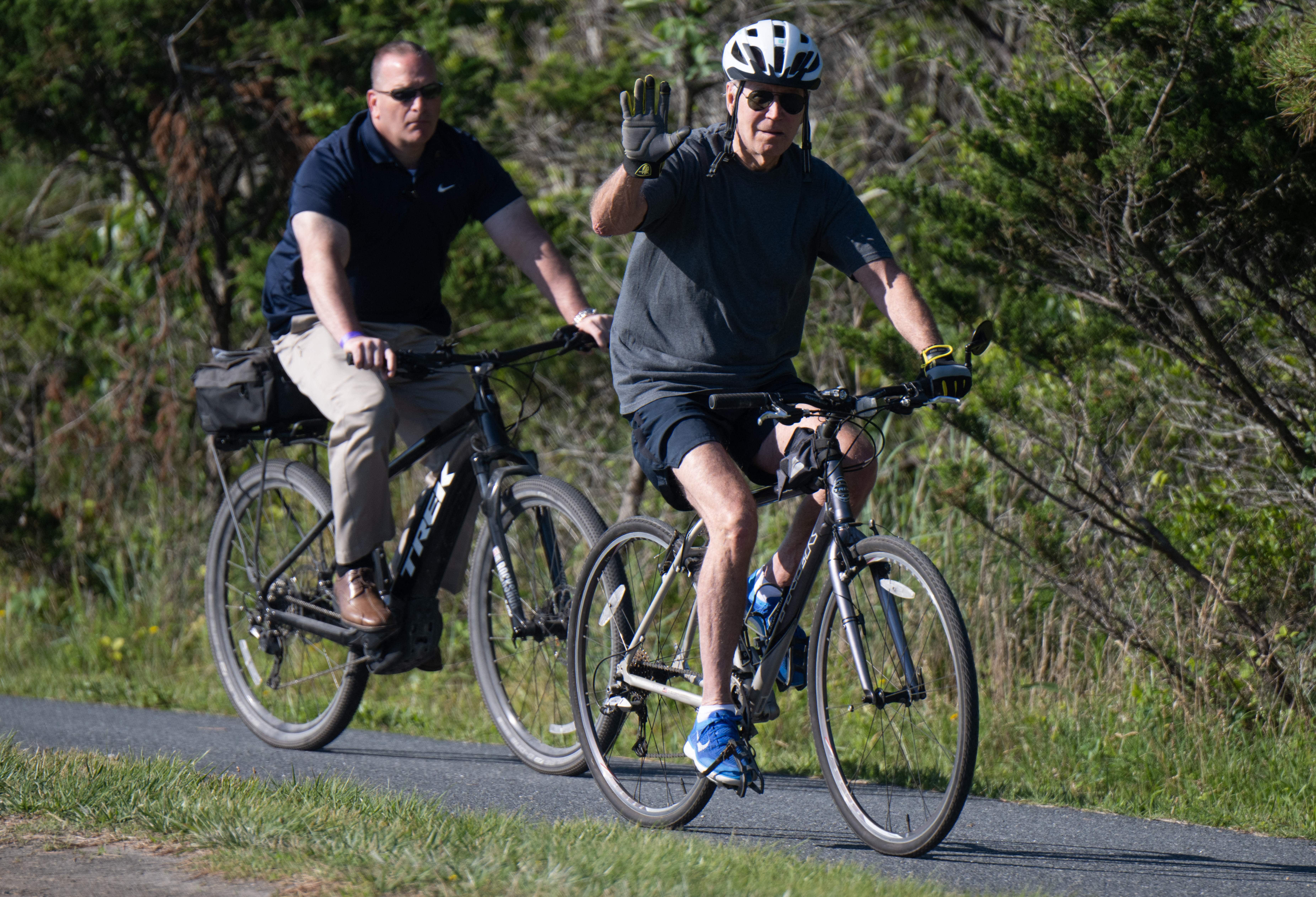 Le président Biden a de la chance de ne pas se casser la hanche: doc sportif