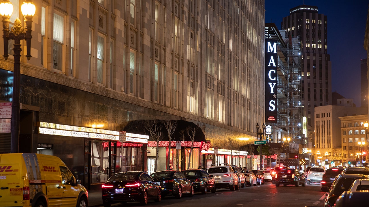 California smash-and-grab at Macy’s occurs at same mall where dozens of looters robbed Nordstrom last year