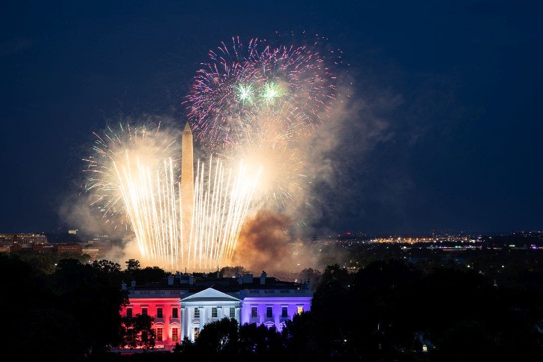 Entertain with this patriotic-themed playlist for the Fourth of July