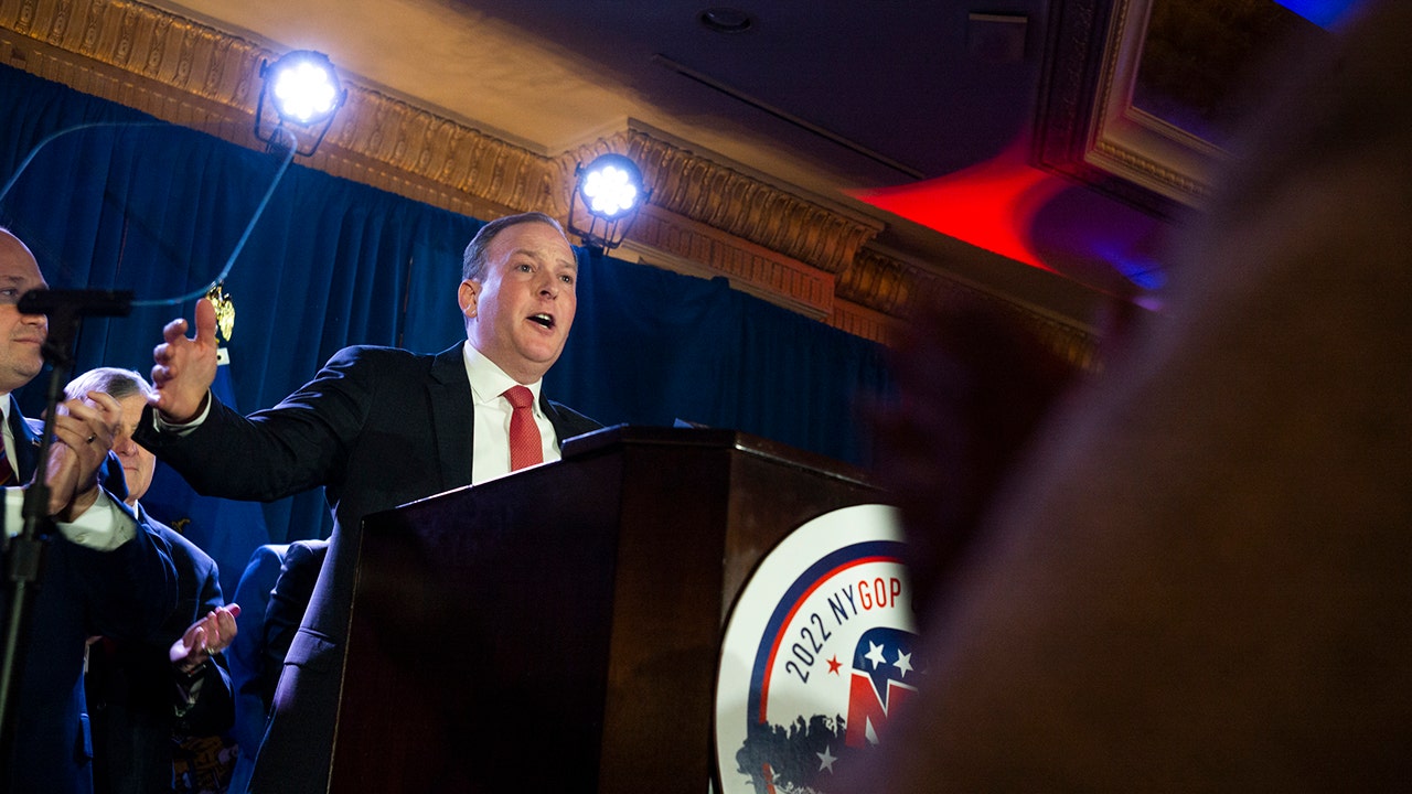 Lee Zeldin, New York GOP gubernatorial candidate, attacked at campaign stop