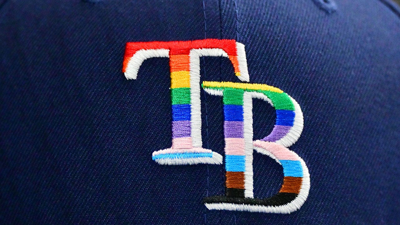 tampa bay rays pride patches