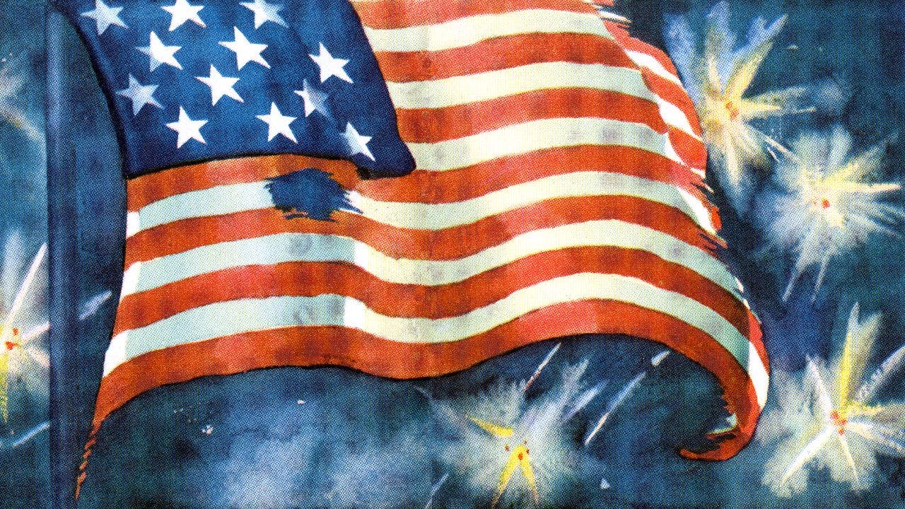 On September 14 1814 American flag Was Still There After Fort 