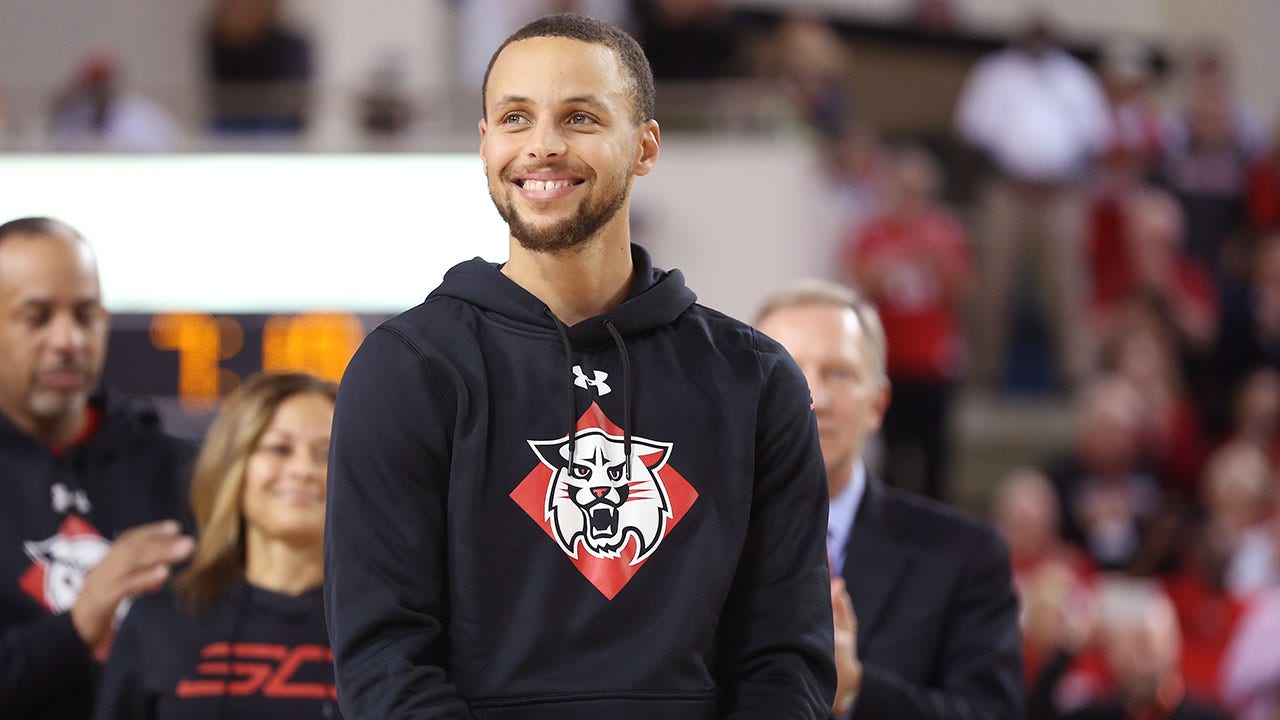 Stephen Curry in 2017