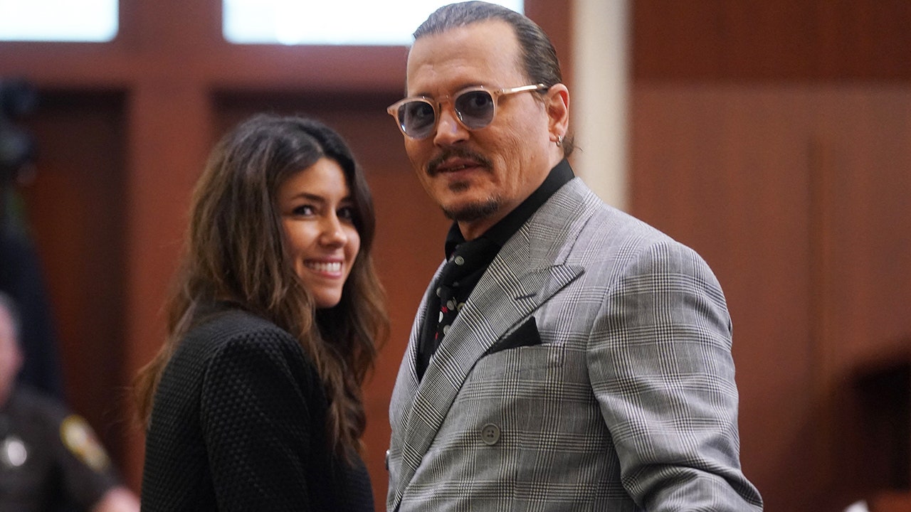 Johnny Depp’s lawyer Camille Vasquez calls romance rumors ‘sexist,' says she's 'very happy in my relationship'