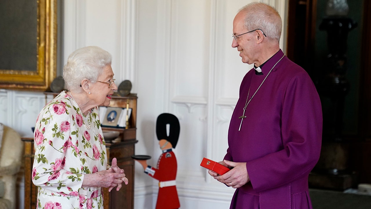 Britain praying for Queen Elizabeth, Archbishop of Canterbury says