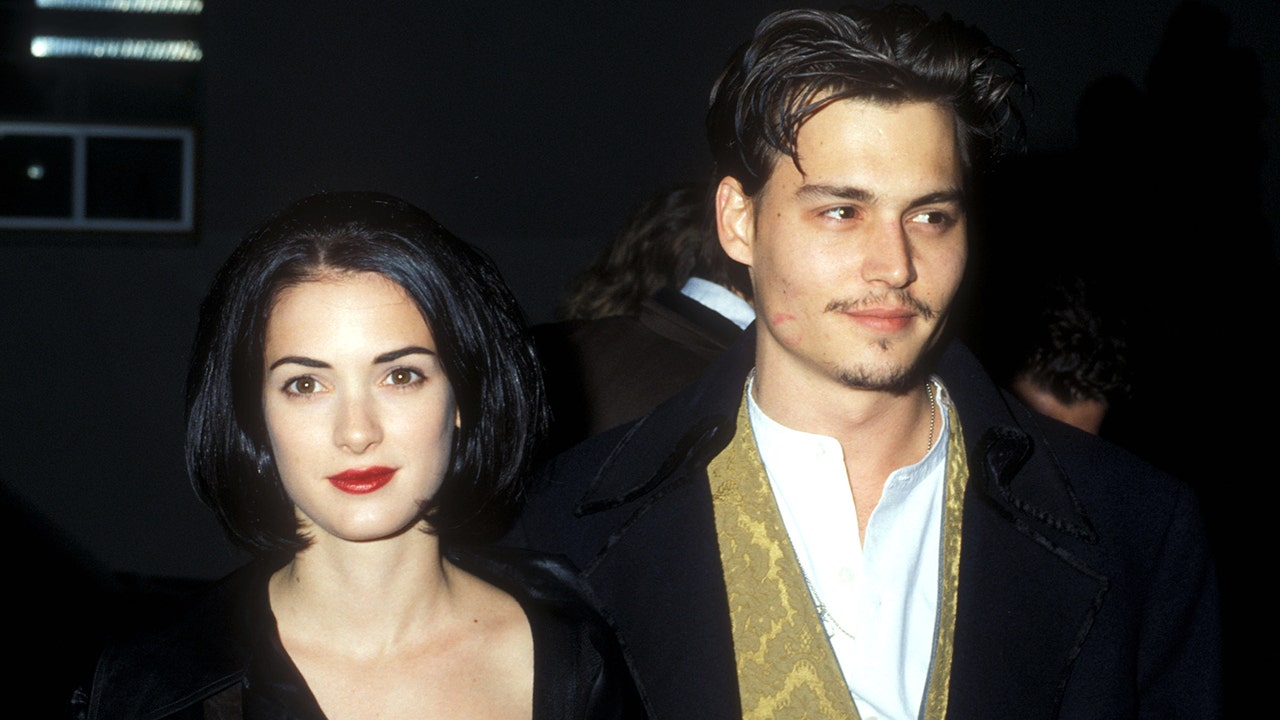 Winona Ryder reflects on her breakup from Johnny Depp during the ...