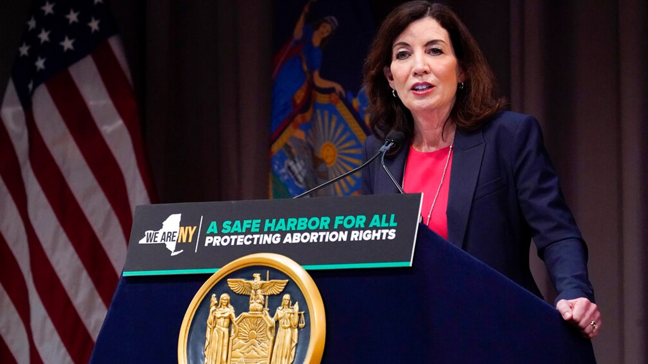 NY Gov. Hochul signs state bills aimed at protecting abortion rights