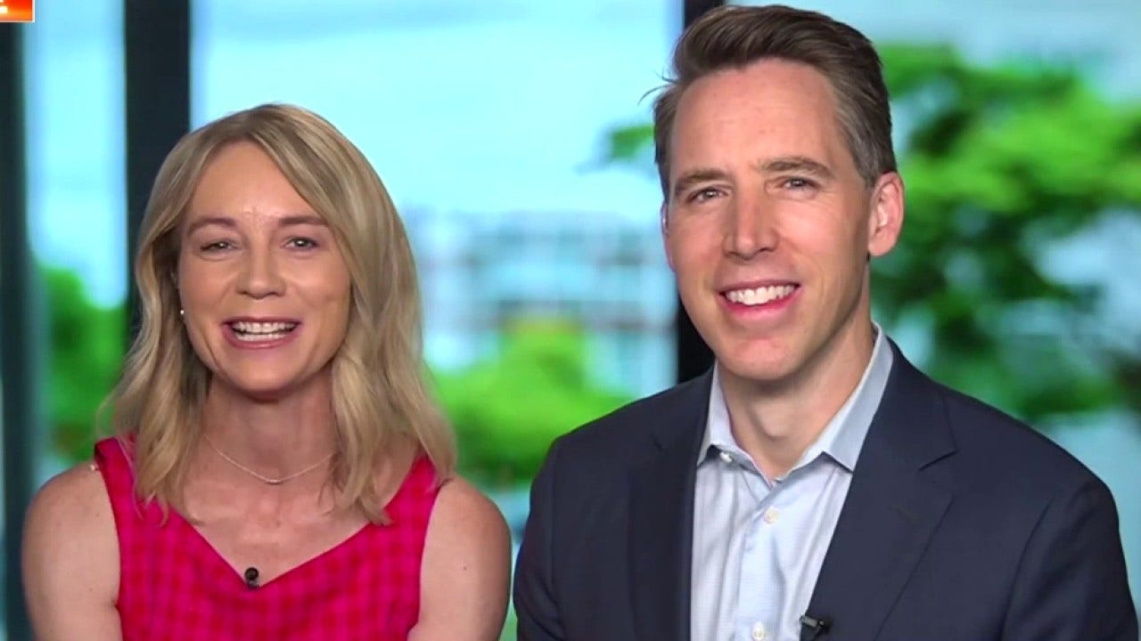 Josh and Erin Hawley on 'Fox & Friends': 'The left has really turned anti-democratic'