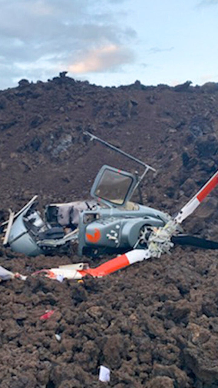 Hawaii crash investigation set after 6 injured on tour helicopter