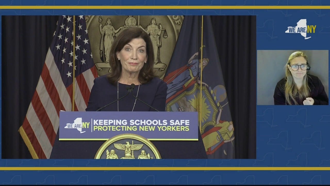 Twitter slams Gov. Hochul’s anger over SCOTUS gun ruling: ‘Sorry the Constitution happened to you’