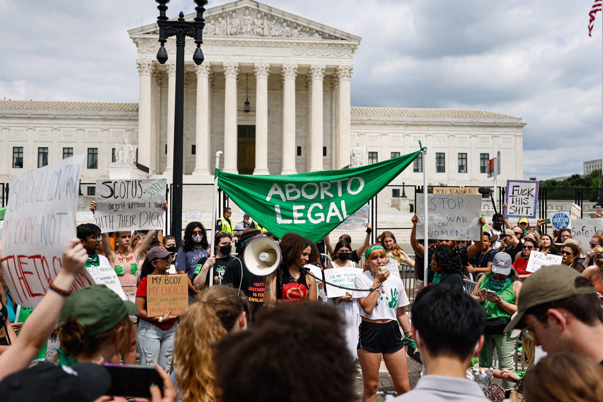 Supreme Court Roe v Wade decision reaffirms why we must fight to elect pro-choice, Democratic women