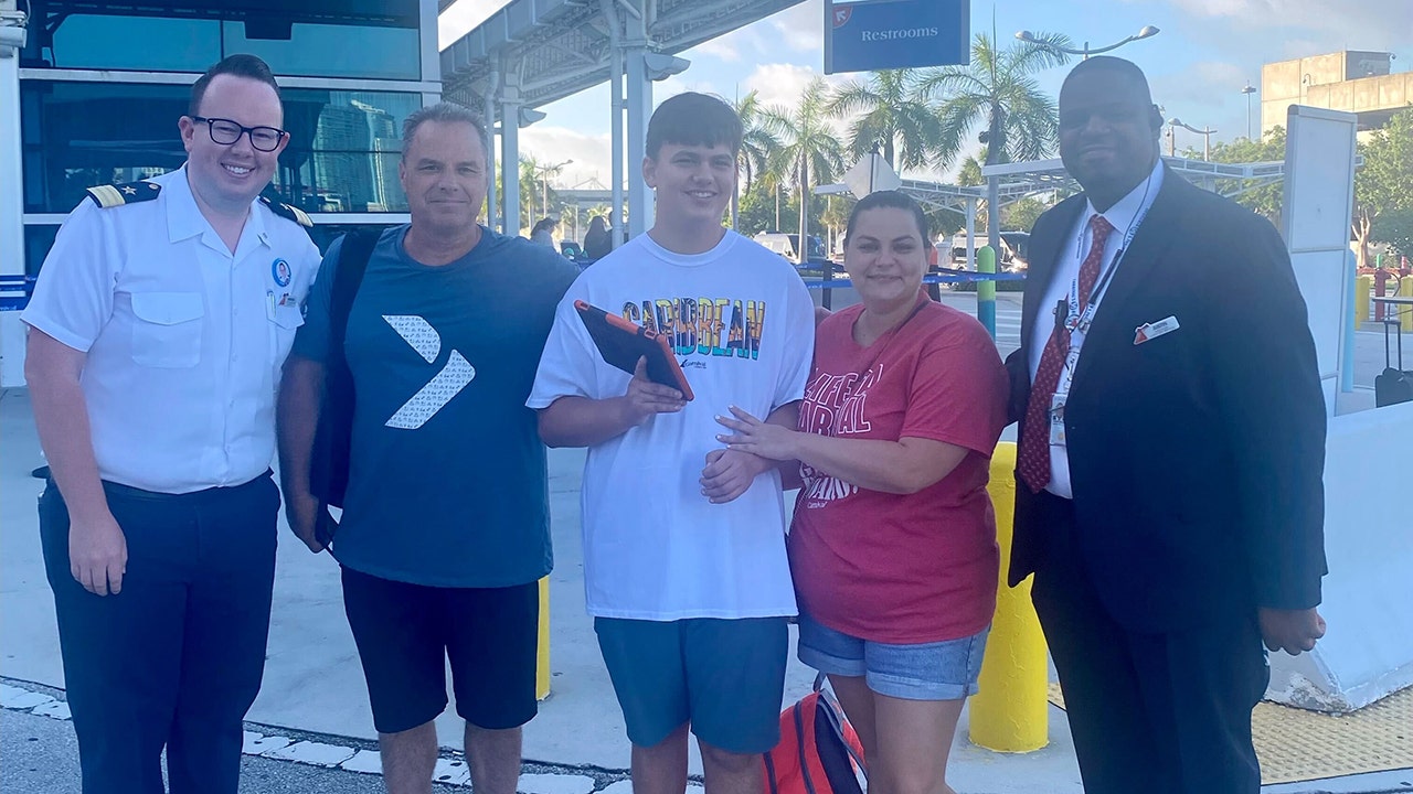 NJ autistic teen and his mom could not get home from Aruba for 3 weeks