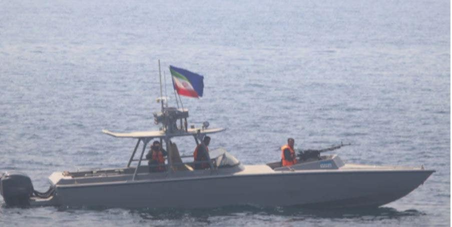 Pentagon rejects Iranian claims of 'intercept' against US Navy vessels