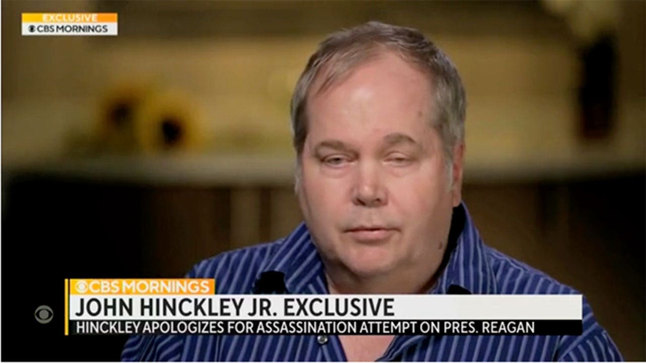 John Hinckley apologizes for nearly killing Reagan: I’m trying to show I’m ‘an ordinary guy’