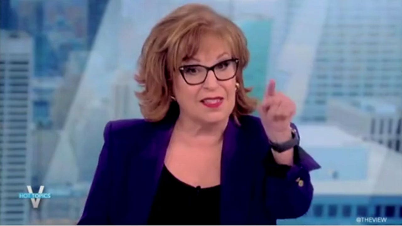 Joy Behar says David Axelrod 'should keep his mouth shut' about President Biden's age