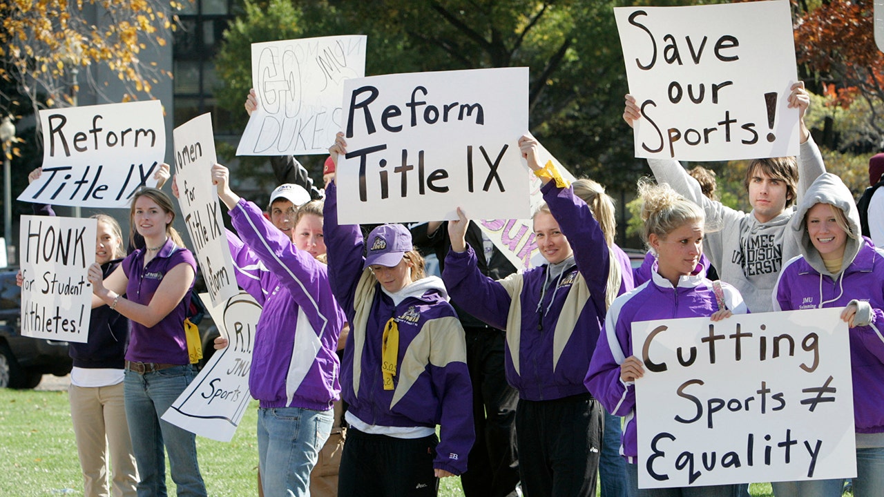 Biden's controversial Title IX rule bombarded with record number