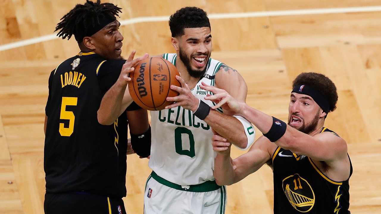 NBA Finals 2022: Celtics trio hold off Warriors for Game 3 win take 2-1 series lead – Fox News