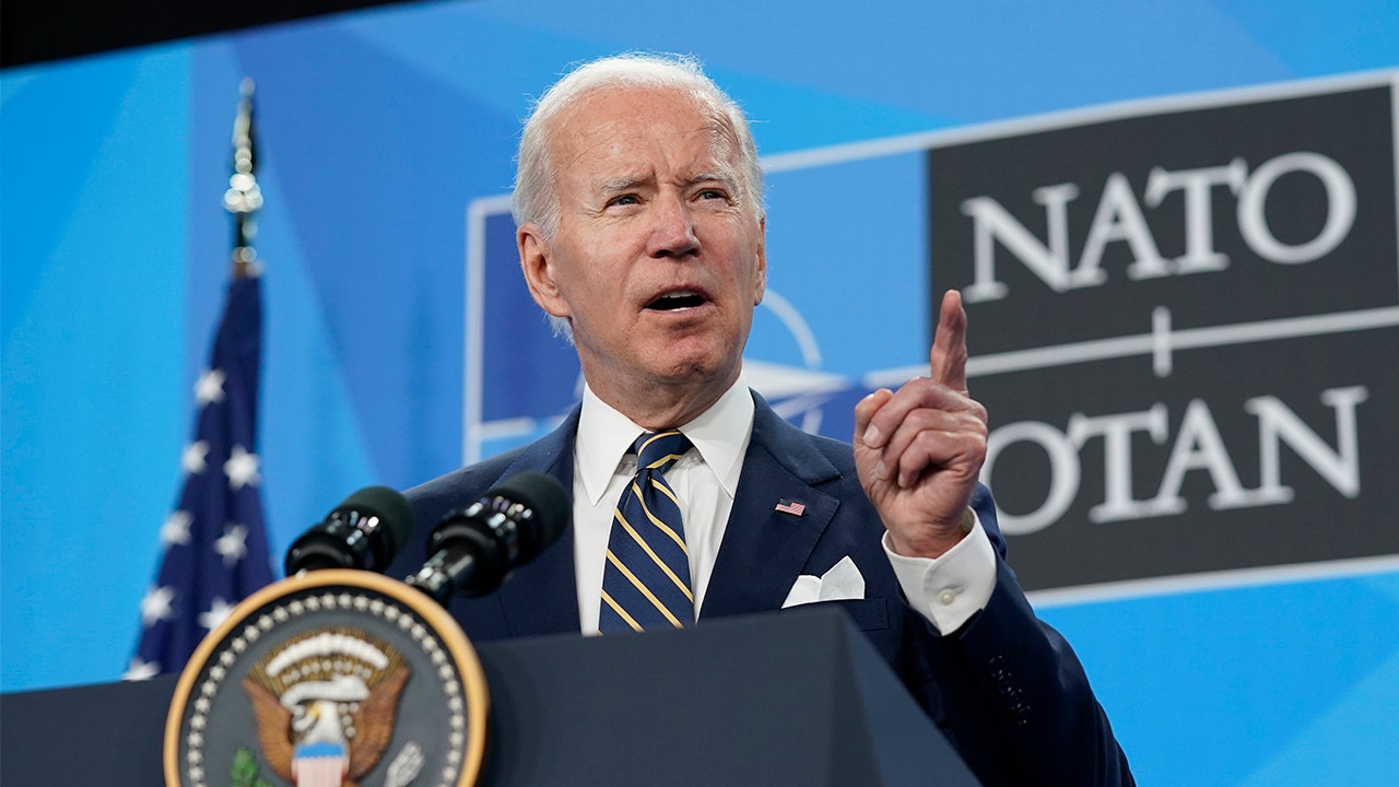 Biden hastily ends press conference as reporters shout questions: ‘I’m out of here’