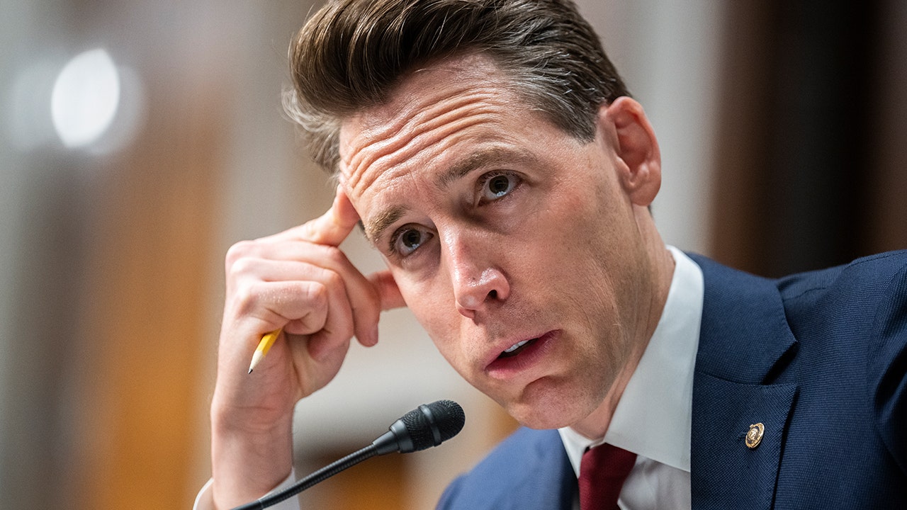 Sen. Hawley debating Berkeley law professor over pregnant men blows up Twitter