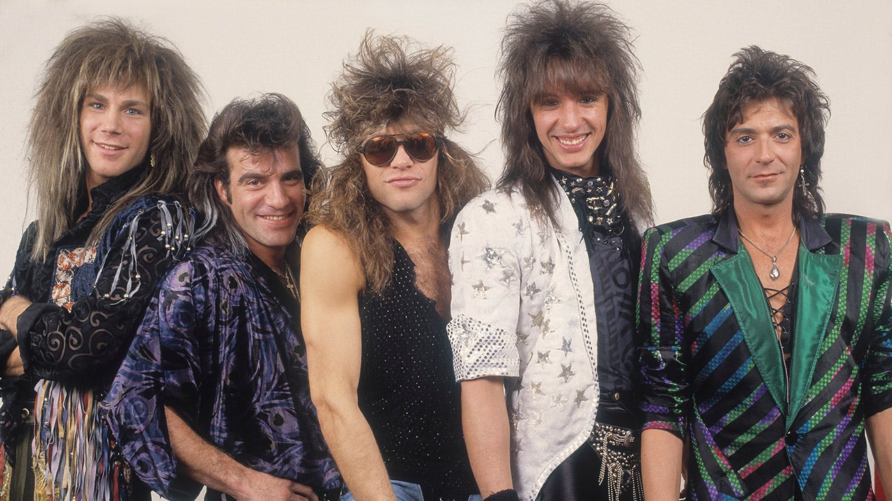 Bon Jovi A look at the iconic rock band then and now Fox News