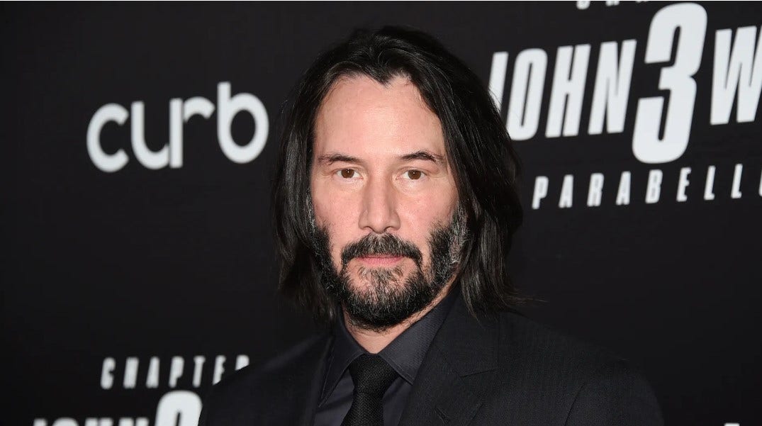 Keanu Reeves says he’d be interested in a surprise 'Yellowstone' role: 'I’d love to do a western'