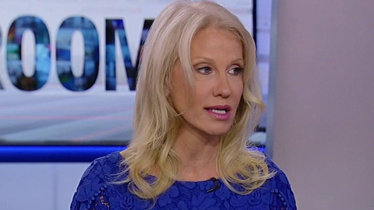 Kellyanne Conway: Biden sounding like somebody who never takes responsibility or accountability