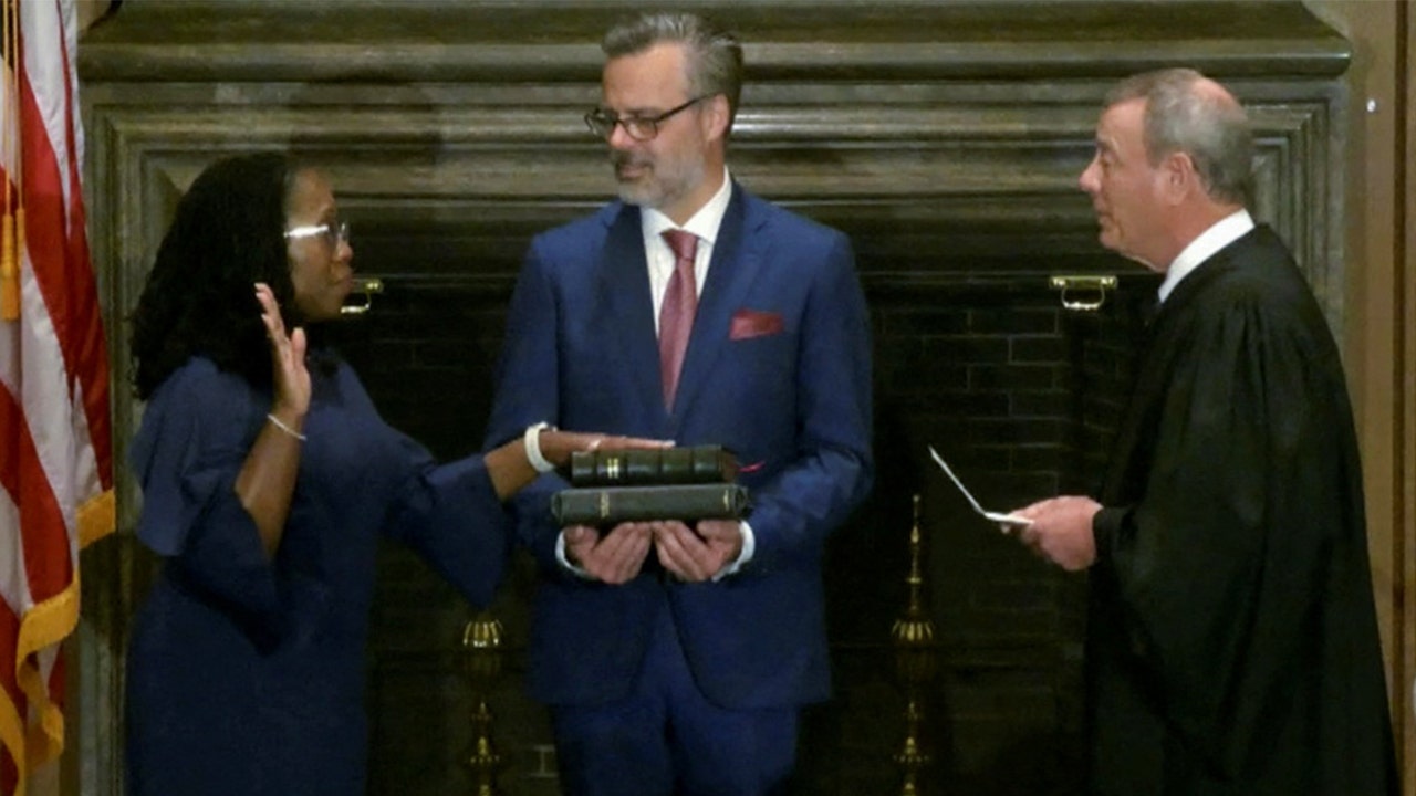 Ketanji Brown Jackson's husband called out as descendant of slave-owners: 'Involved in the slave trade'