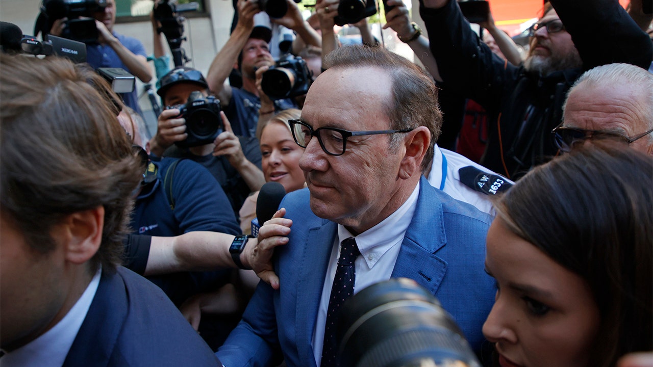 Kevin Spacey receives unconditional bail from UK court in sexual assault case