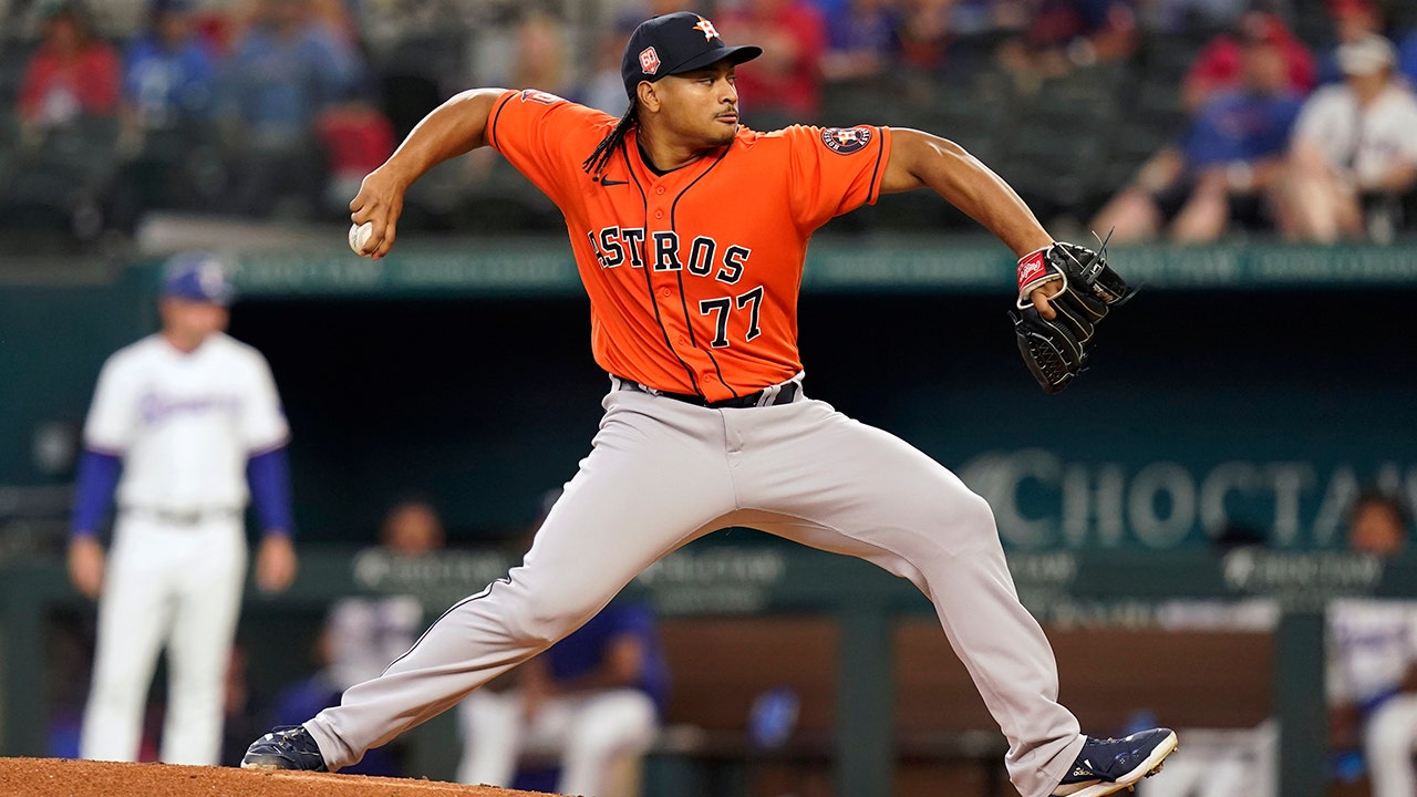 Astros pitchers make history throwing 2 immaculate innings – Fox News