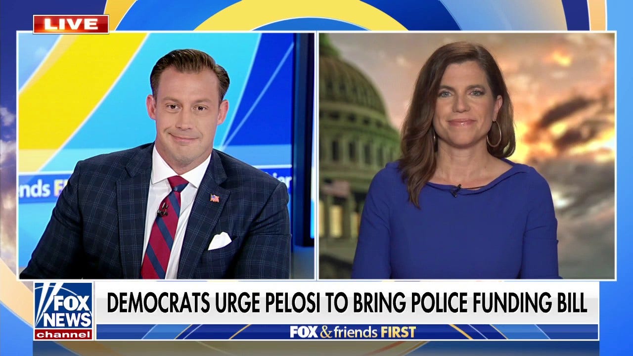 Nancy Mace scoffs at Democrats' sudden push for police funding: 'They have a branding problem'