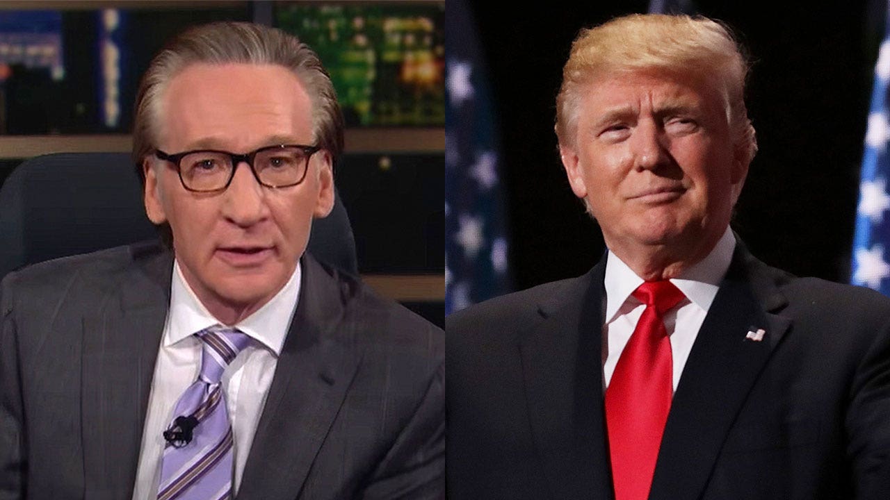 Bill Maher tips hat to Trump for successful GOP primary streak: It's 'impressive... in an evil way'