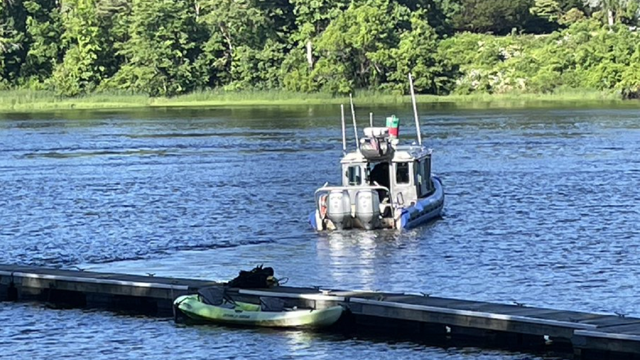 Mom dead in Massachusetts river after trying to save kids search for son continues – Fox News