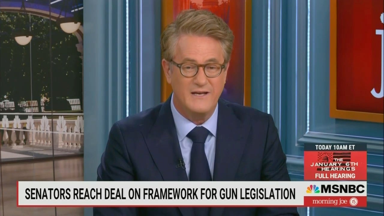 MSNBC host compares guns to slavery: ‘Lincoln was criticized for moving too slowly’ to ‘end slavery’