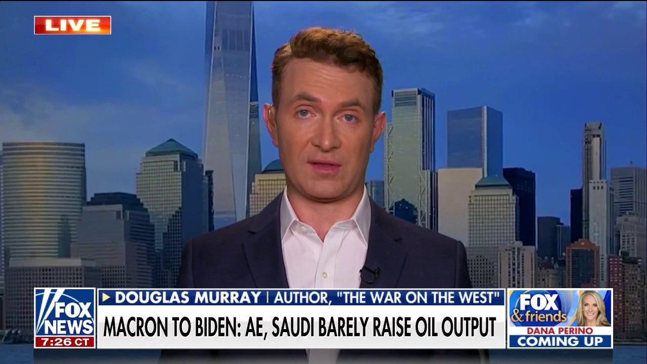 Douglas Murray on Biden-Macron oil chat: ‘This is not a dialogue between two equal world leaders’