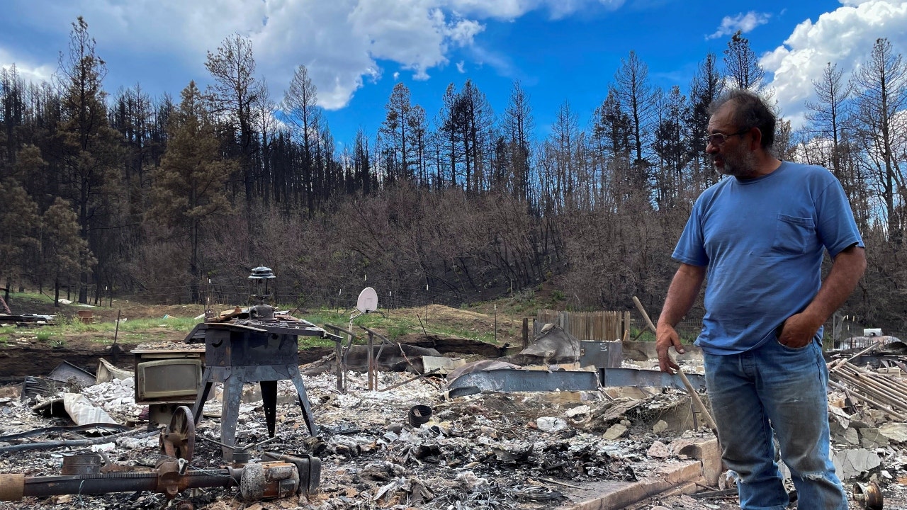 Biden to get New Mexico wildfire briefing amid rage over Forest Service responsibility – Fox News