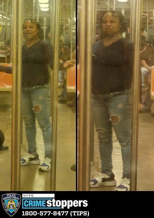 NYC subway attack: Woman bites man on back after making anti-Asian remarks, police say