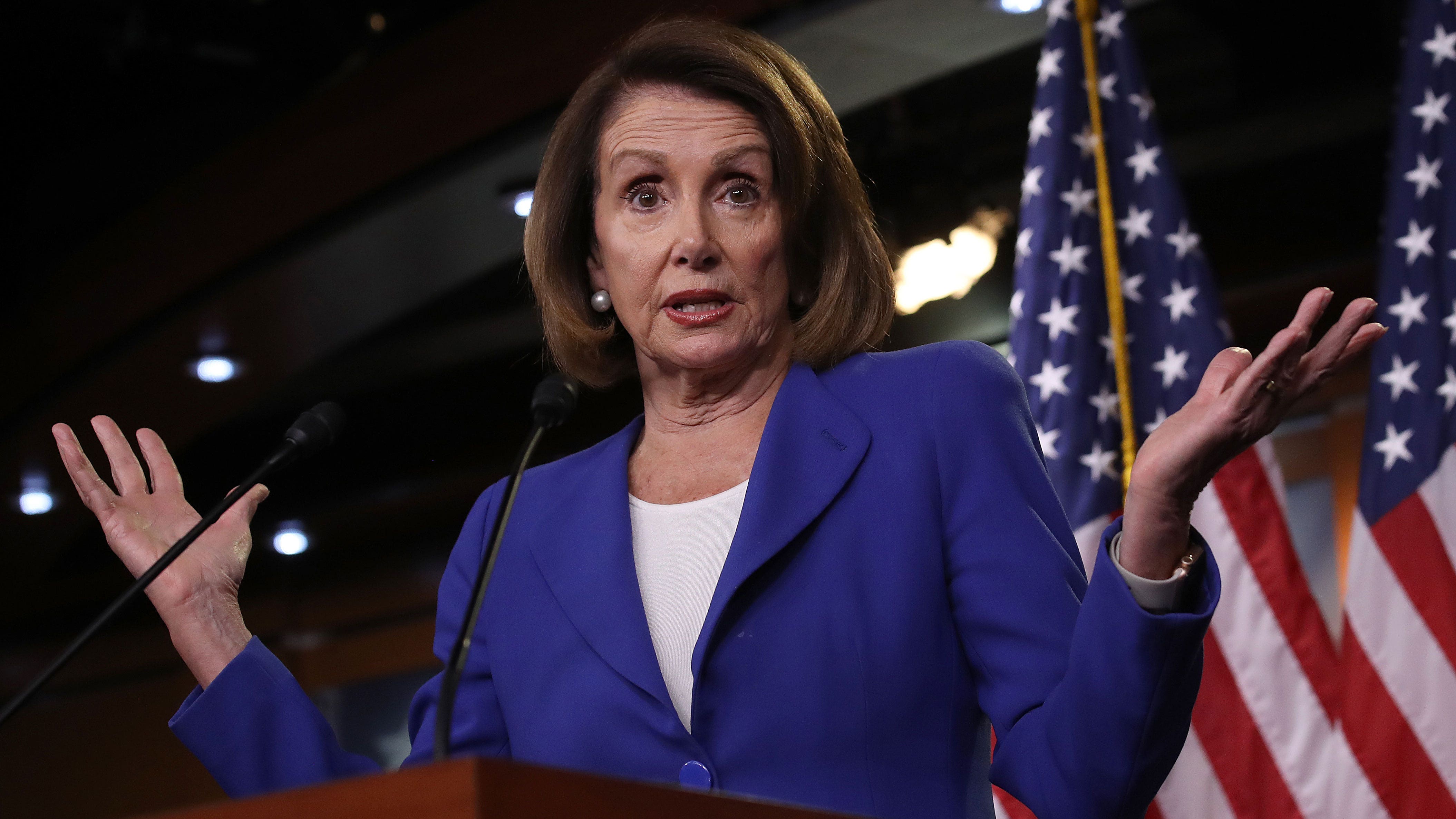 Nancy Pelosi news