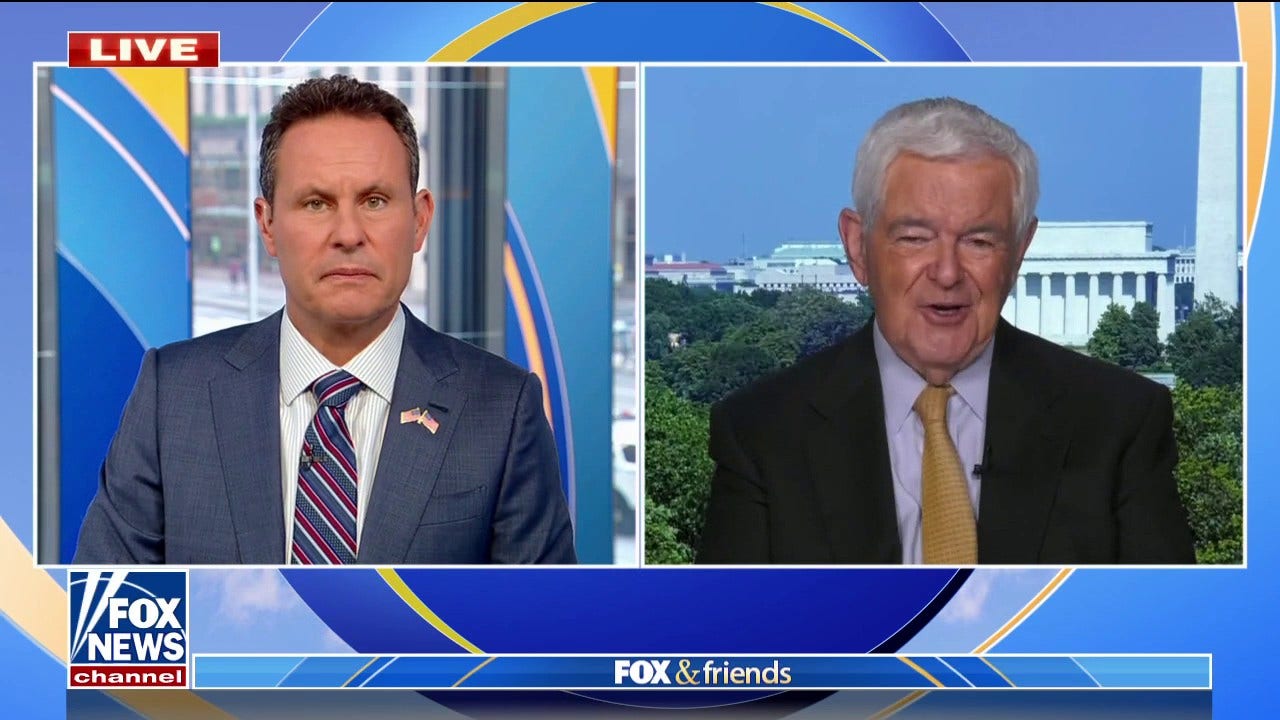 Newt Gingrich on 'Fox & Friends': Trump’s presidency looks better with every passing week