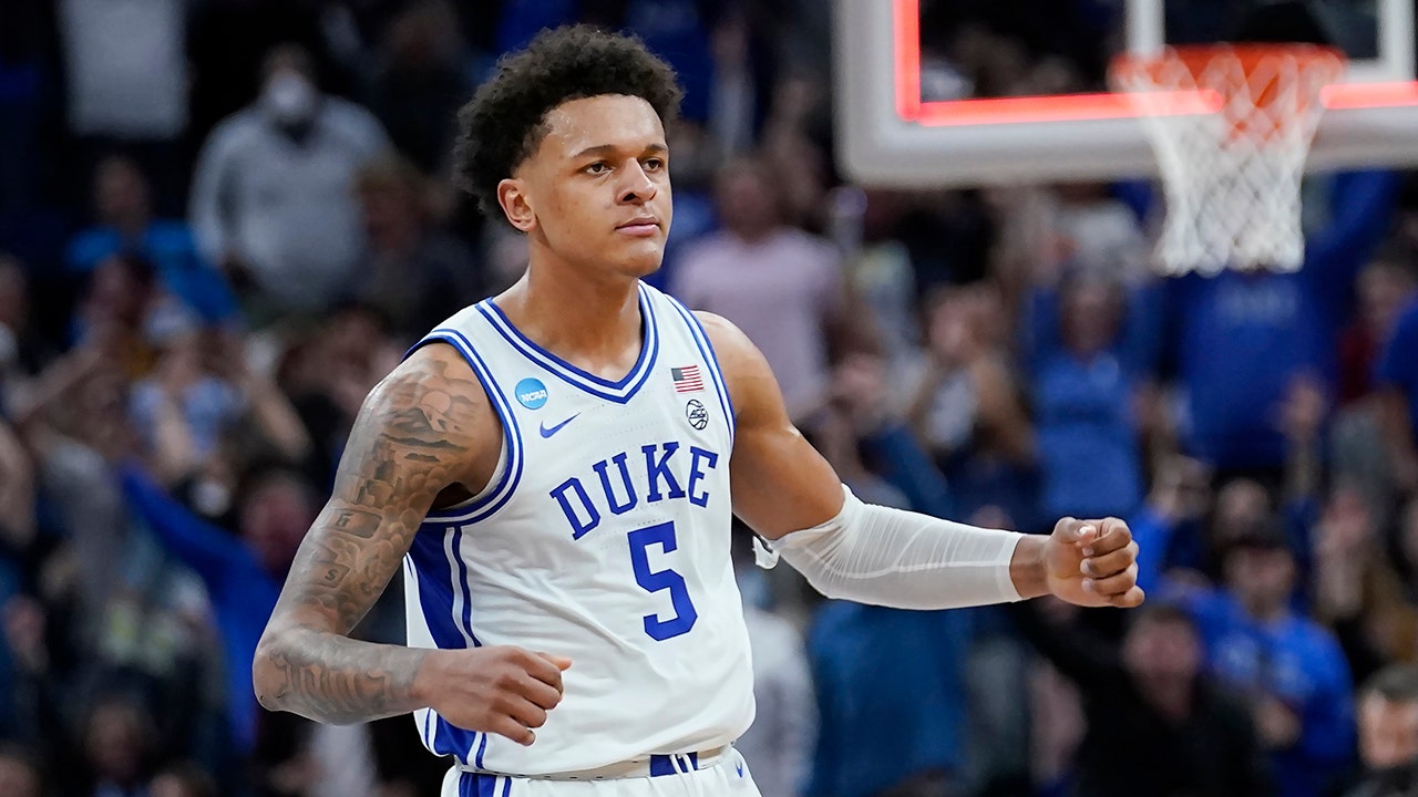 Magic select Duke's Paolo Banchero with 1st pick in 2022 NBA draft