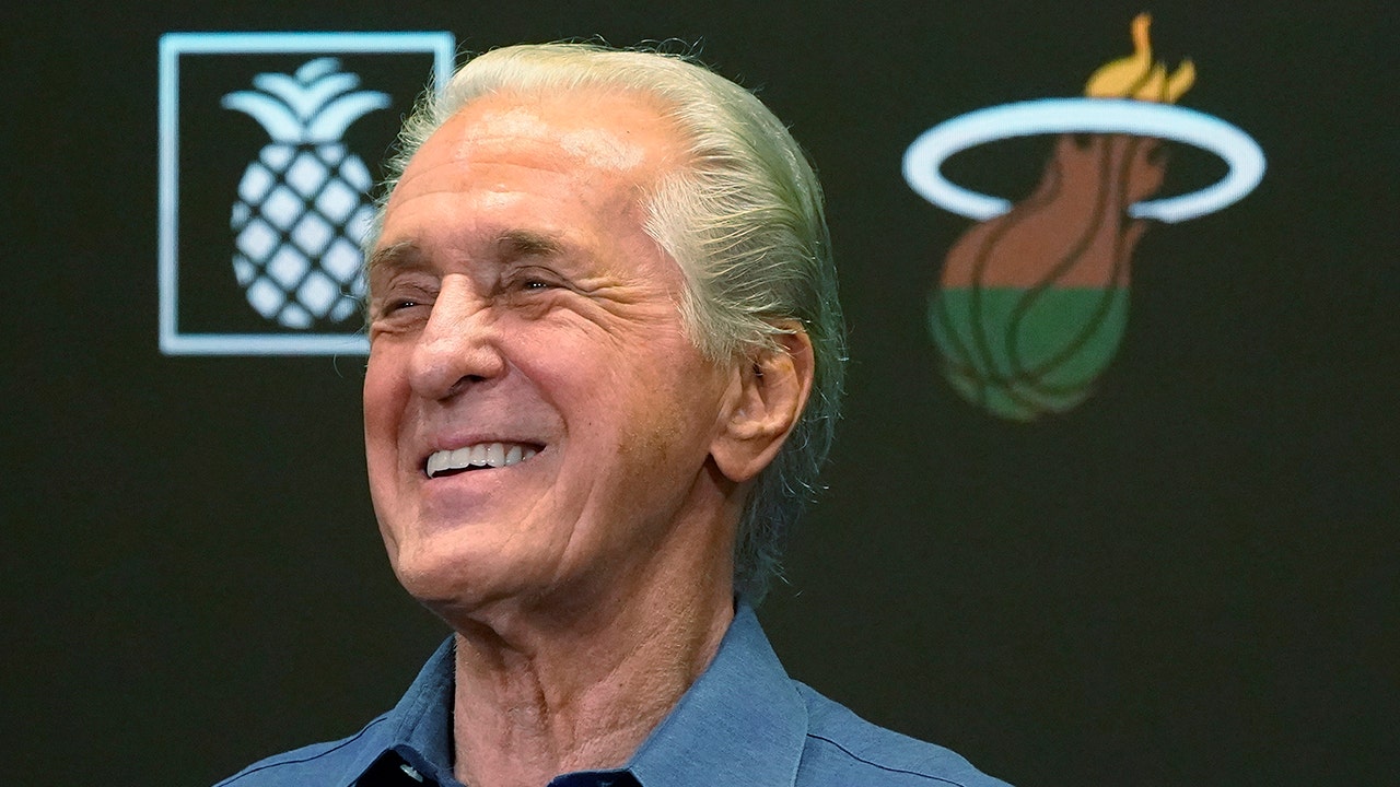 Heat's Pat Riley, 77, has no plans to retire, says he could do more  push-ups than reporter | Fox News