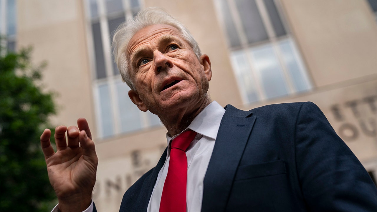 Former Trump adviser Peter Navarro rejects plea deal, lawyer calls offer ‘perfunctory’