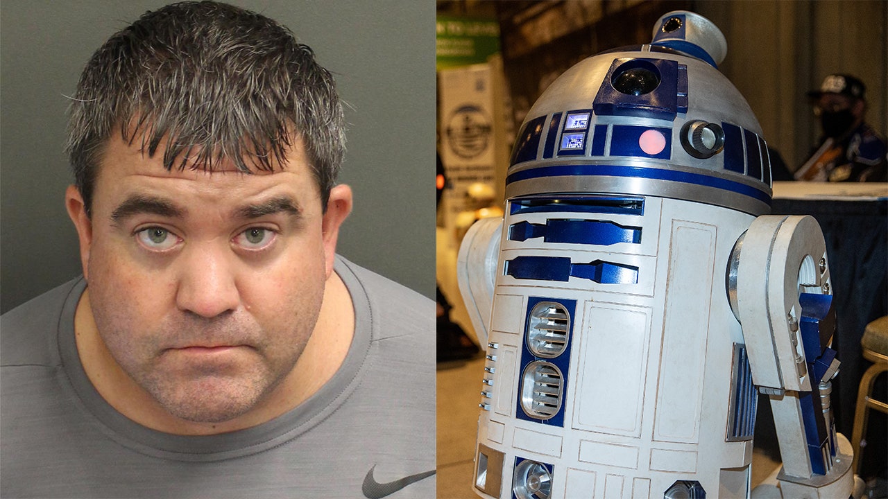 Florida man stole R2-D2 worth $10K, posed as Disney cast member to show weaknesses in security, deputies say