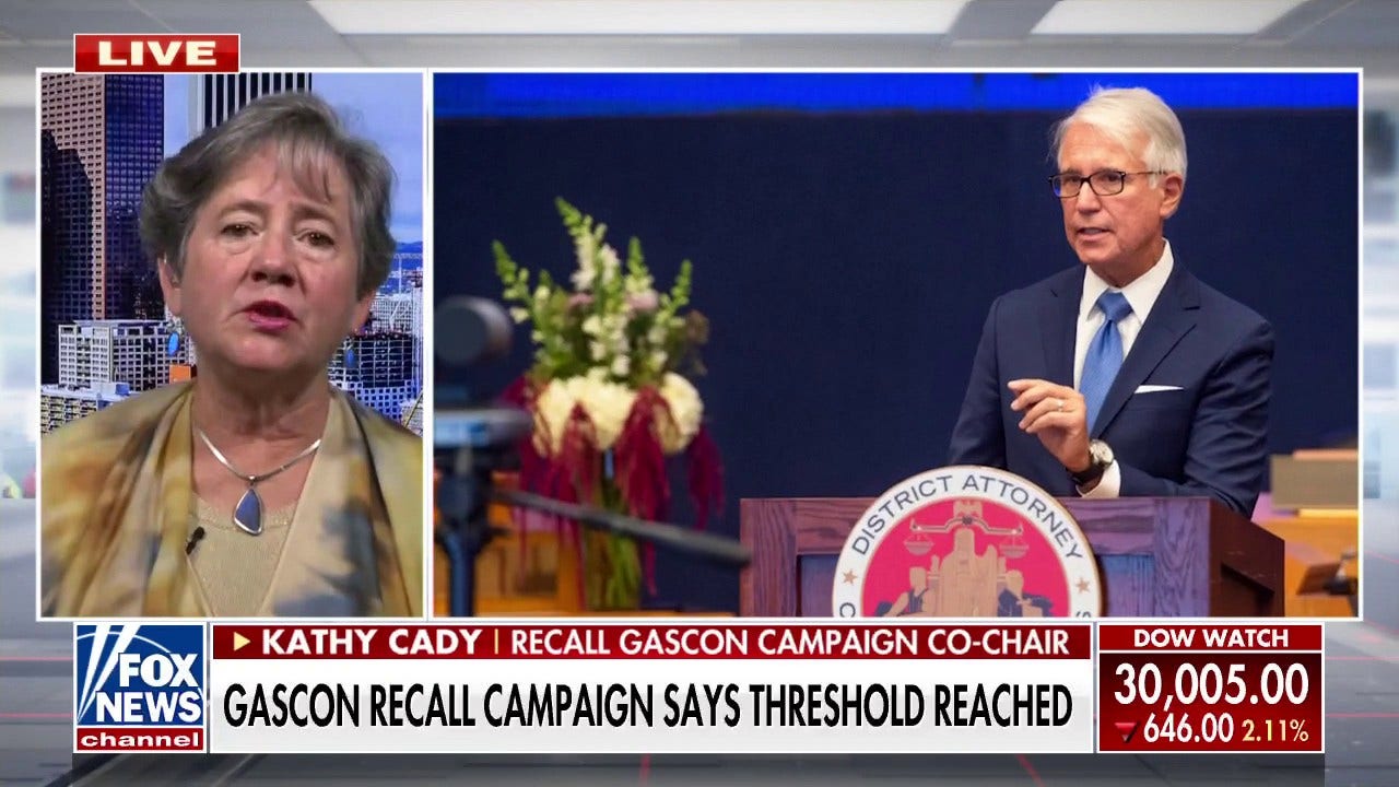 Los Angeles DA George Gascon recall campaign hits ballot signature requirement, urges voters to stay focused